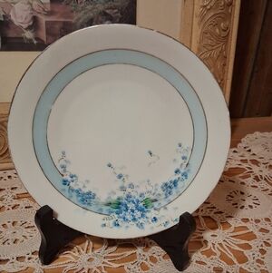 Forget Me Not Decorative Plate
